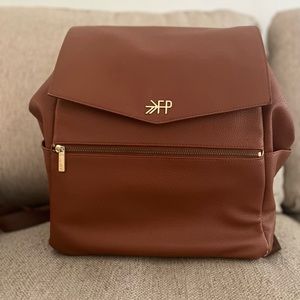 Freshly Picked Cognac Classic Diaper Bag